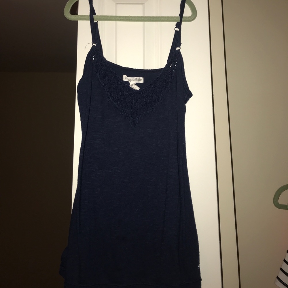 Aeropostale Blue Tank