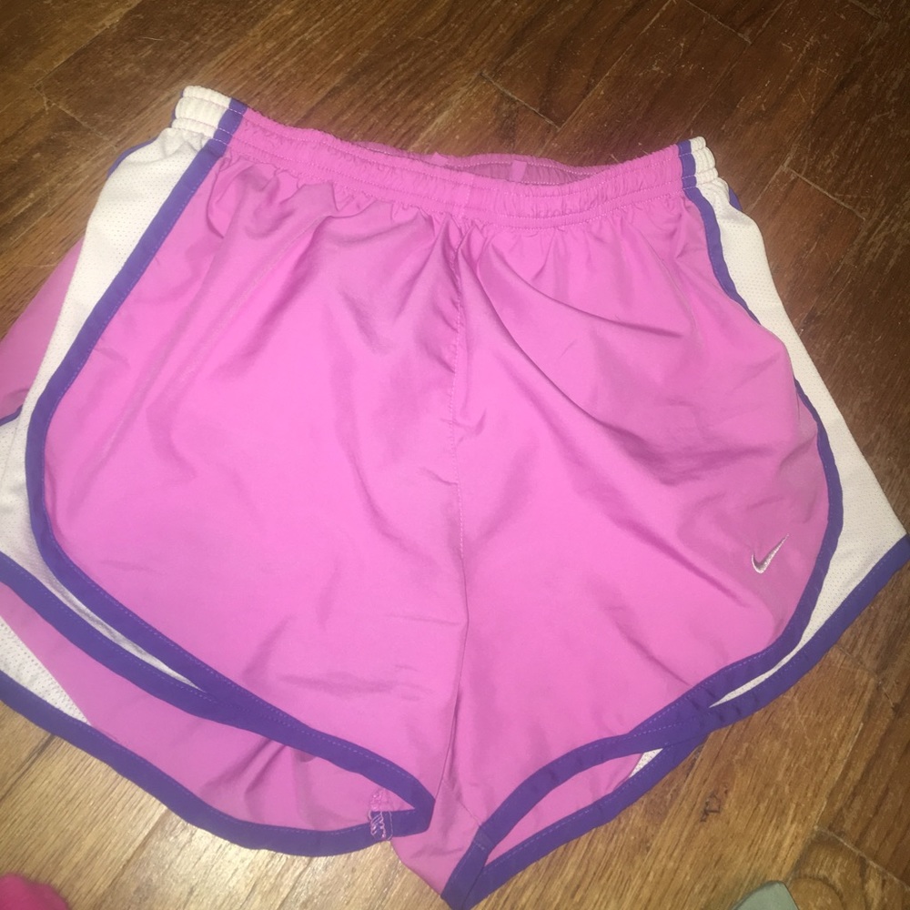 Nike dri-fit running shorts