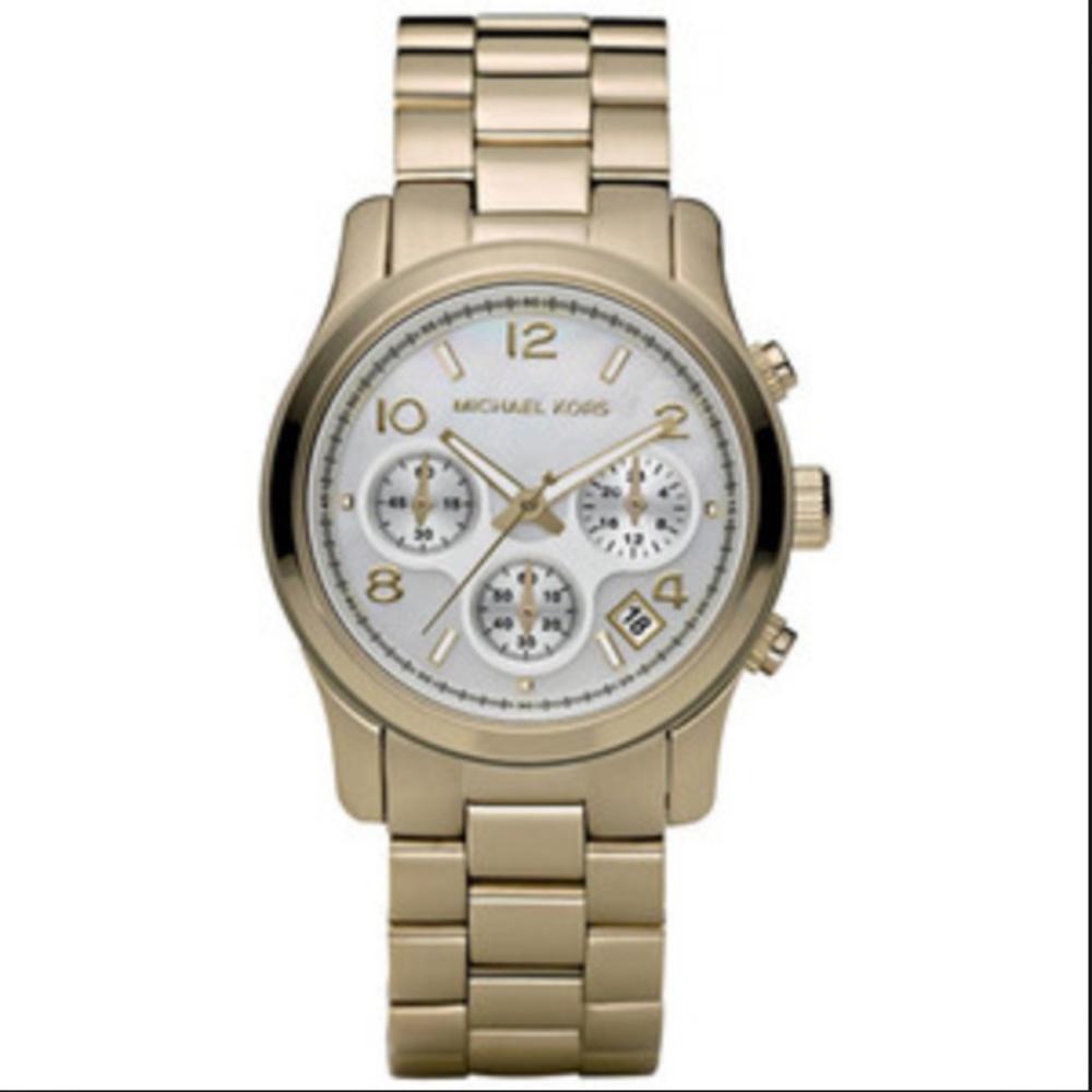 Michael Kors Gold Watch