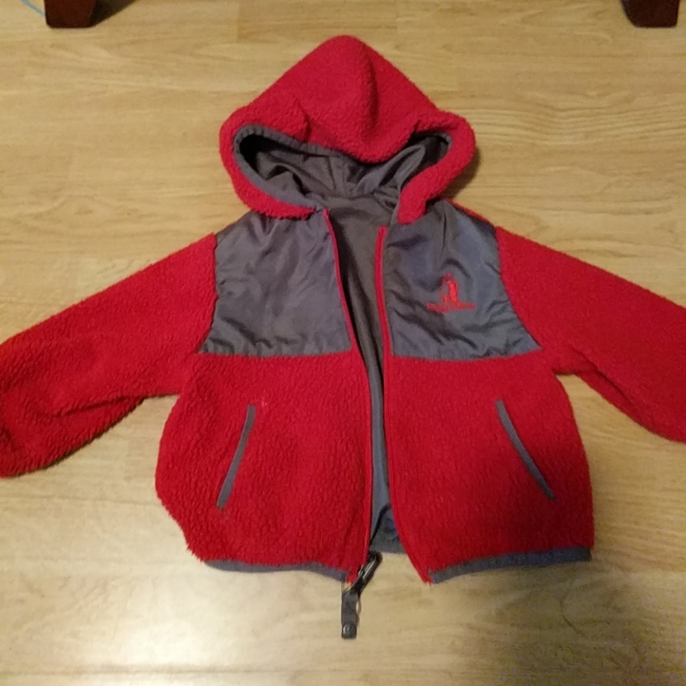 Reversible jacket