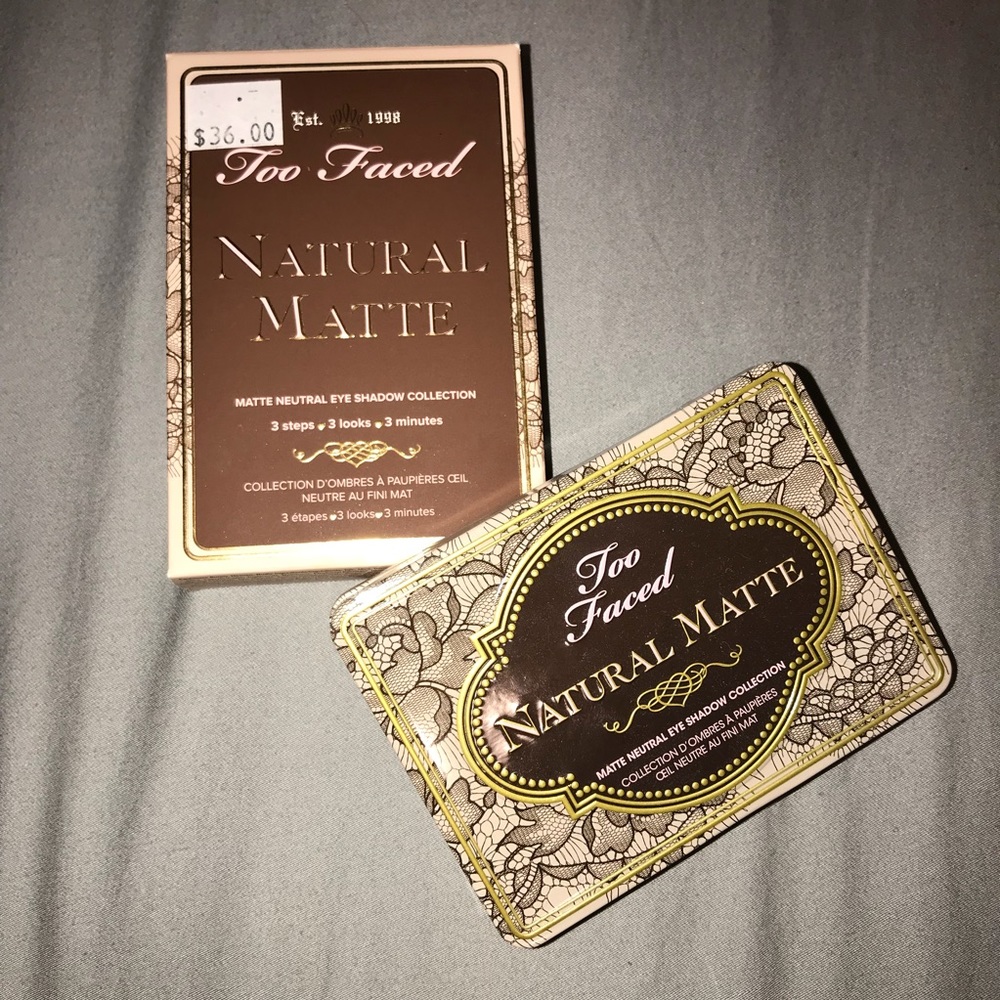 NATURAL MATTE | TOO FACED