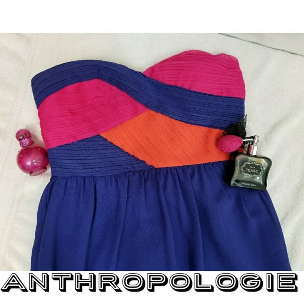 Dress strapless
