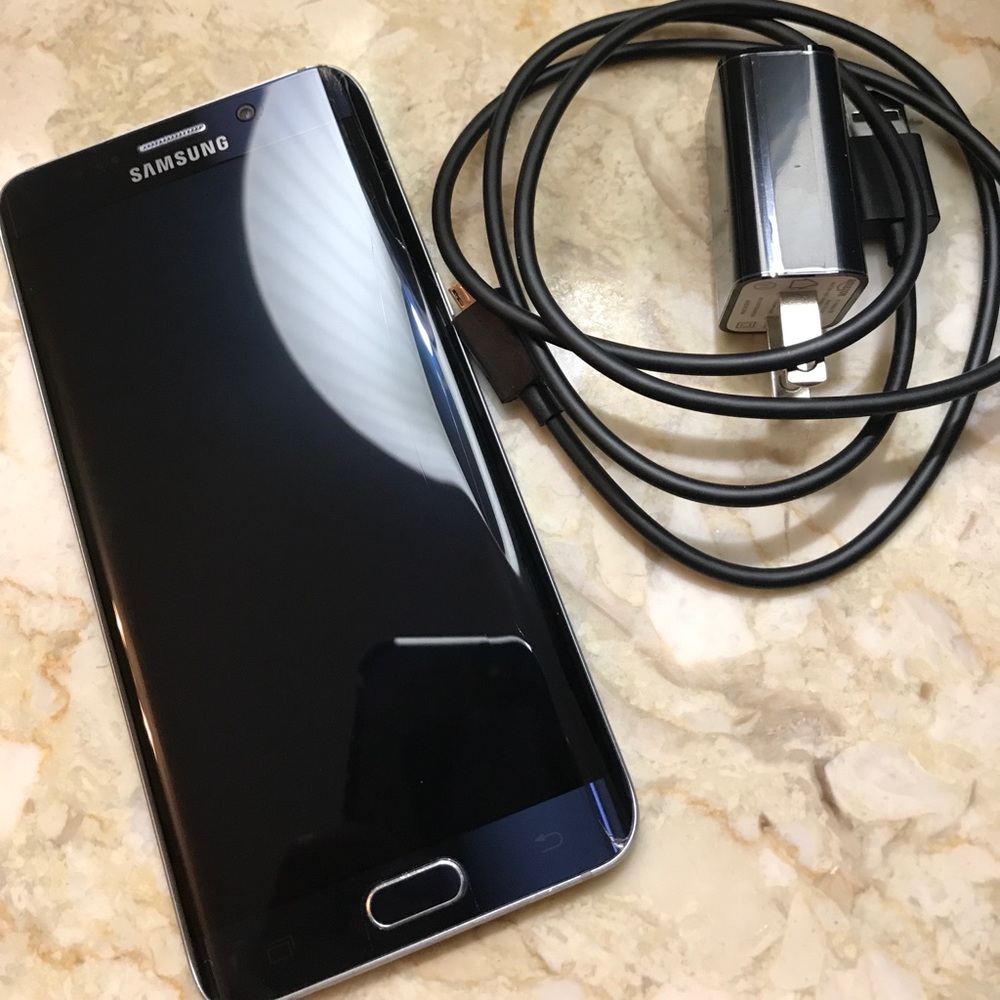 Used Galaxy S6 edge +