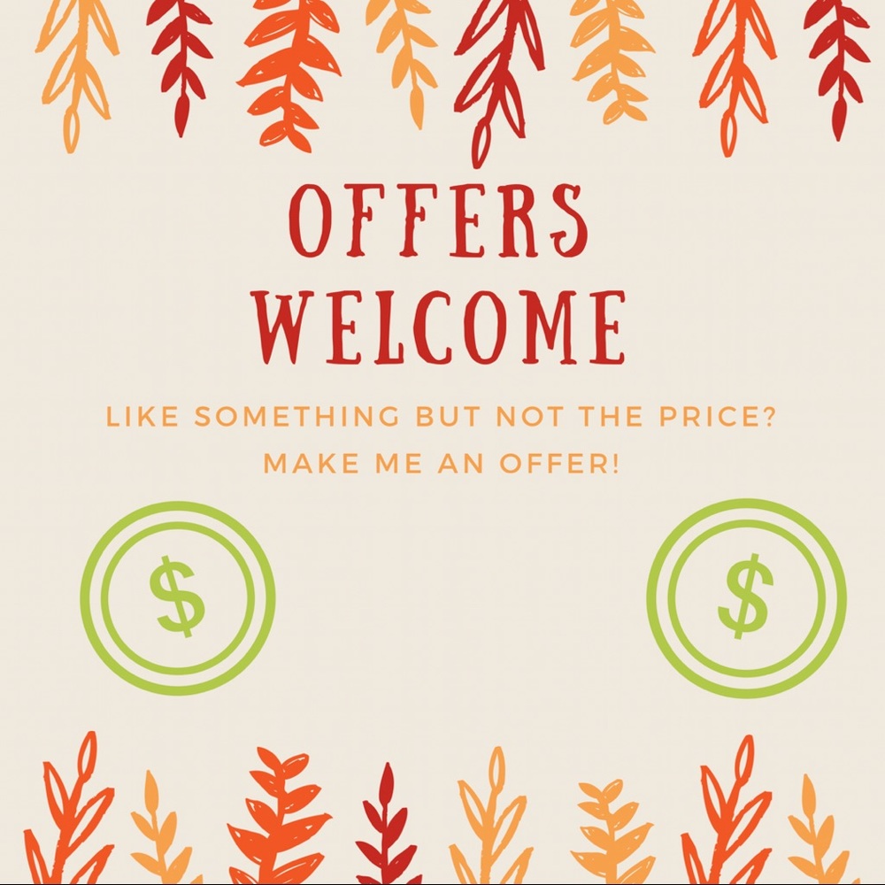 🎃 🍁 Offers! 🍁🎃