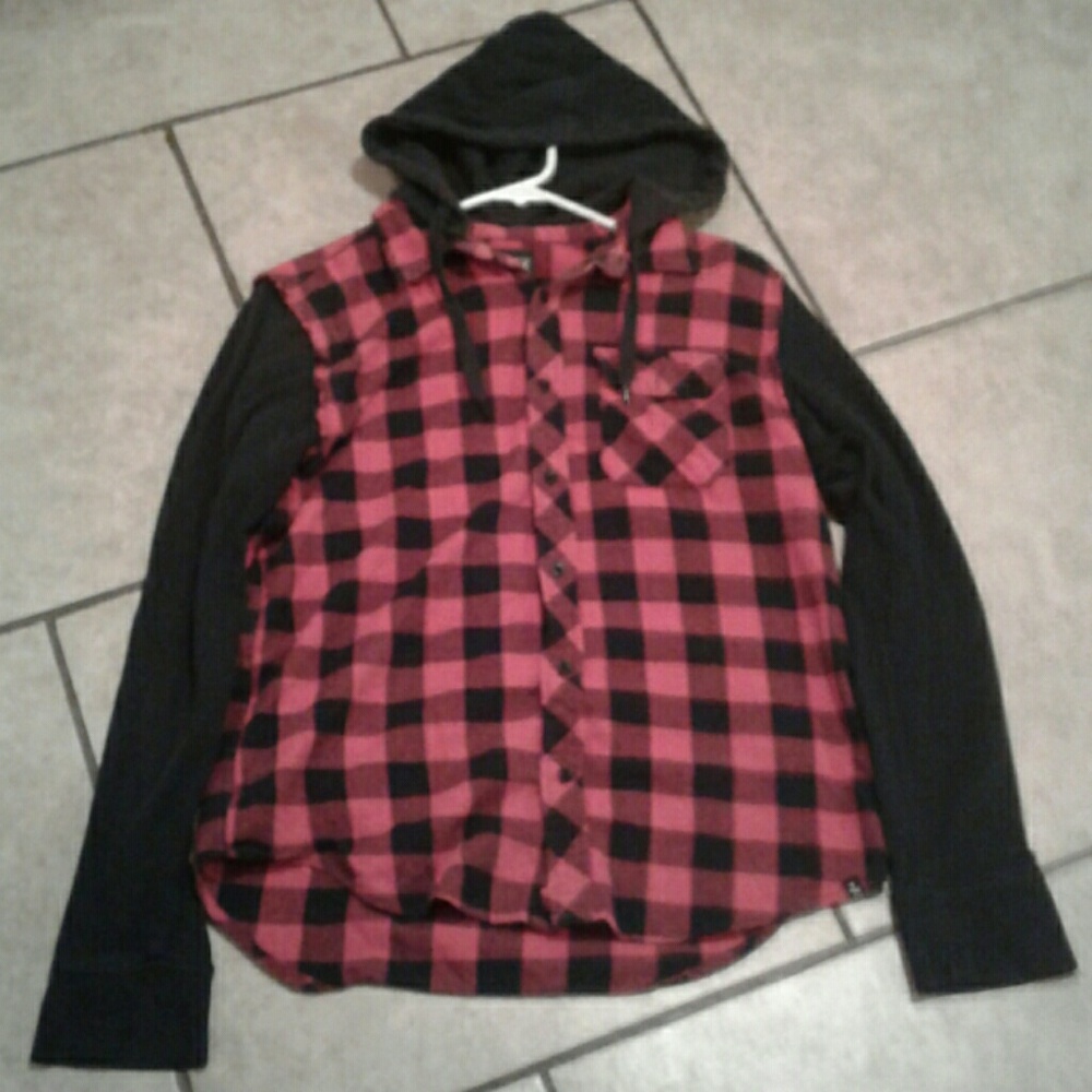 Plaid Jacket - Picture 2 of 3