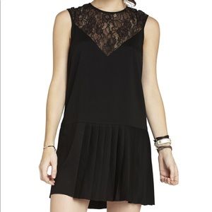 Bcbgeneration pleated mini dress