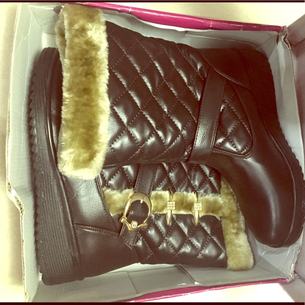 Rain winter boots