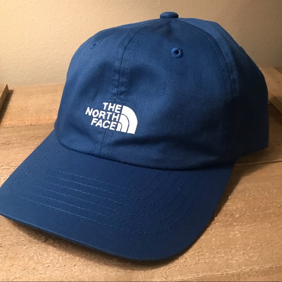 navy north face hat