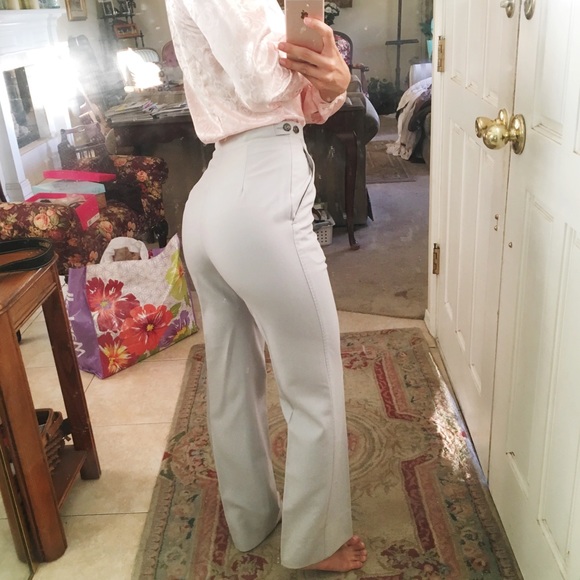 🌹SOLD🌹Vintage Trousers - Picture 2 of 6