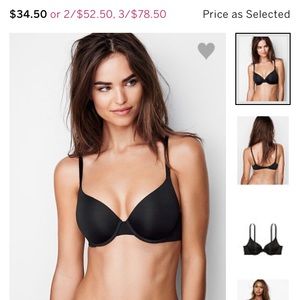 BN VS 32C Lined Demi Bra