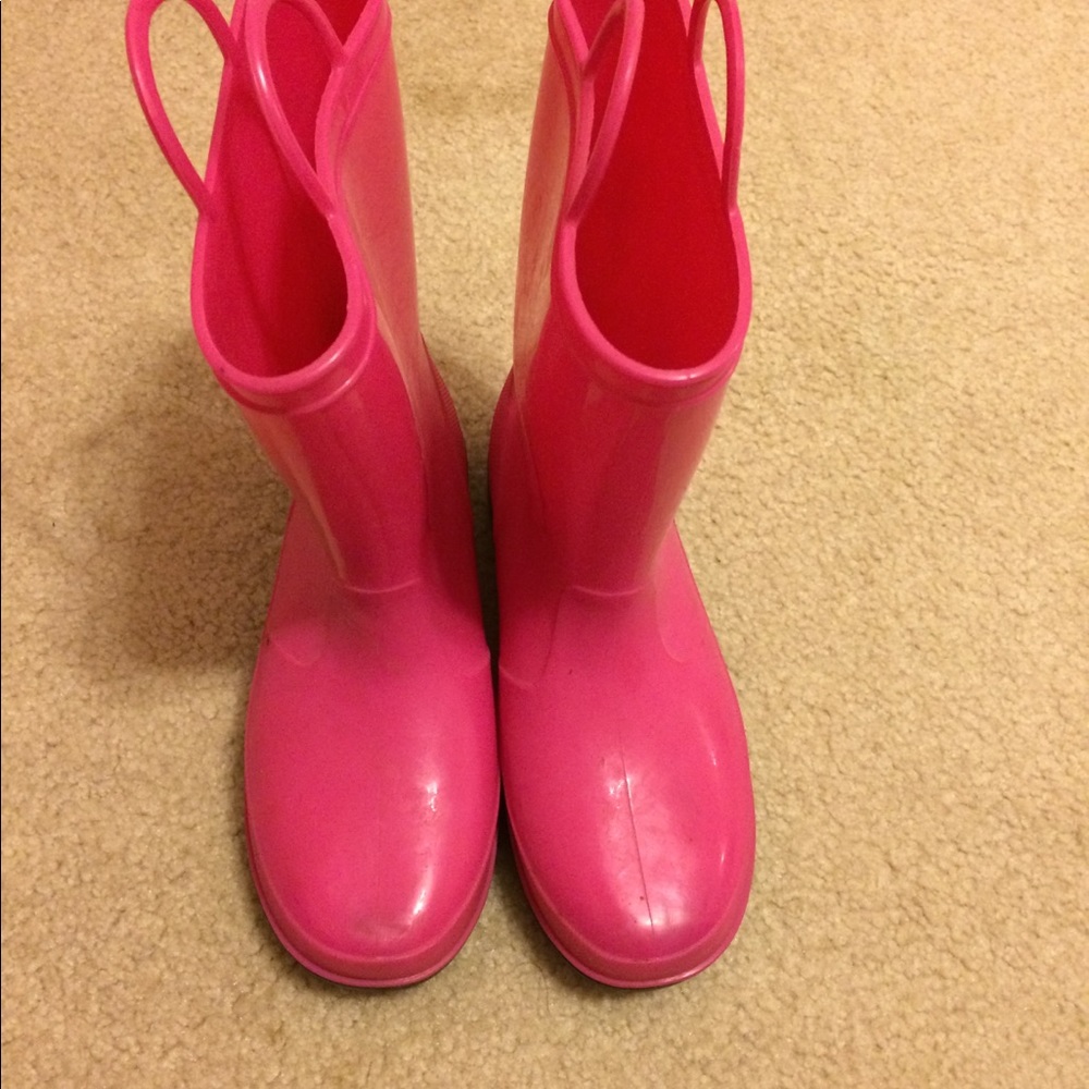 Girl's rain boot