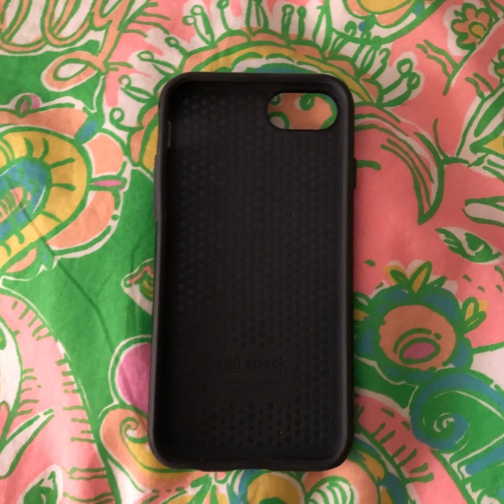 Black speck case I phone 7