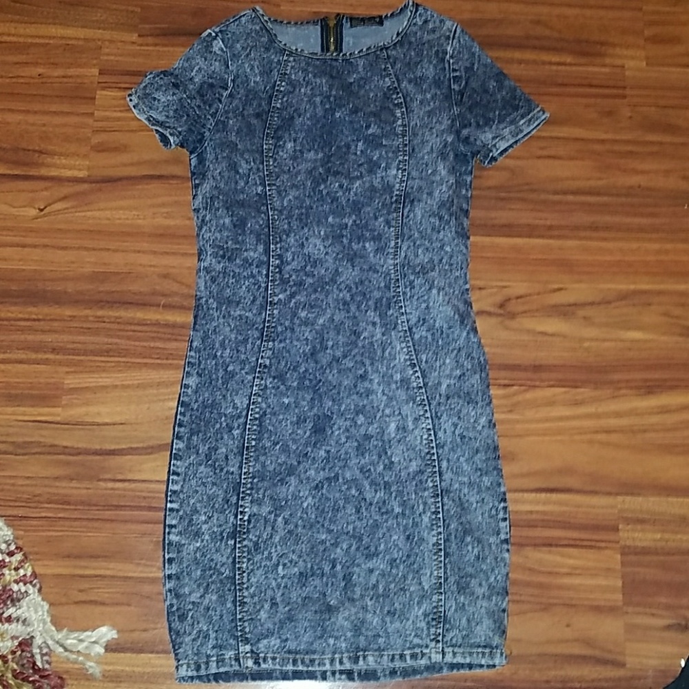 Denim Dress