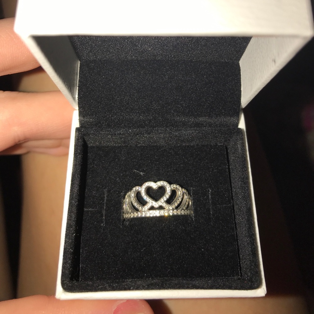 Pandora princess ring
