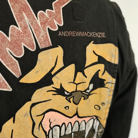 Andrew Mackenzie Military Style Men's Jacket - Picture 5 of 6