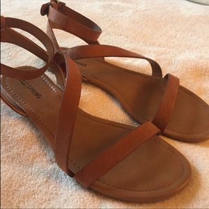 Call it Spring Brown Sandals