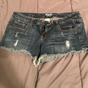 Mossimo jean cut off shorts