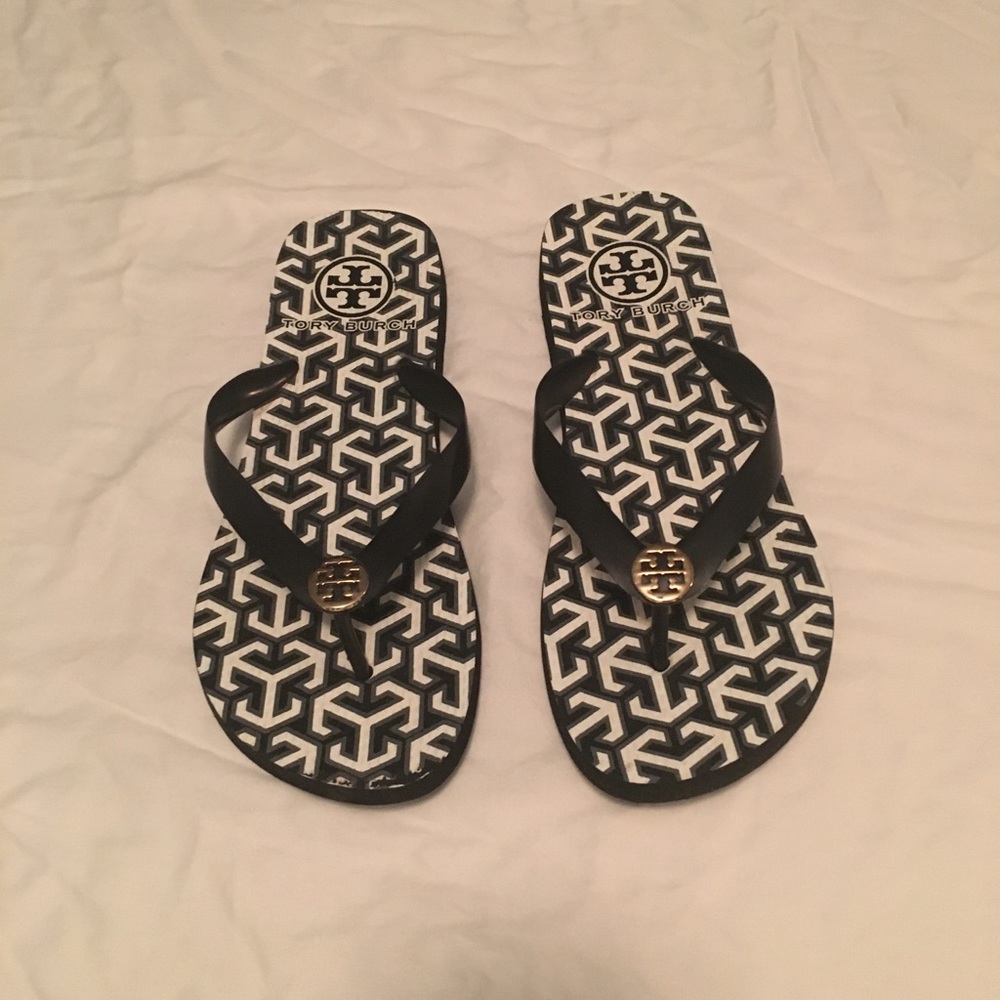Tory Burch flip flops