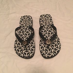 Tory Burch flip flops