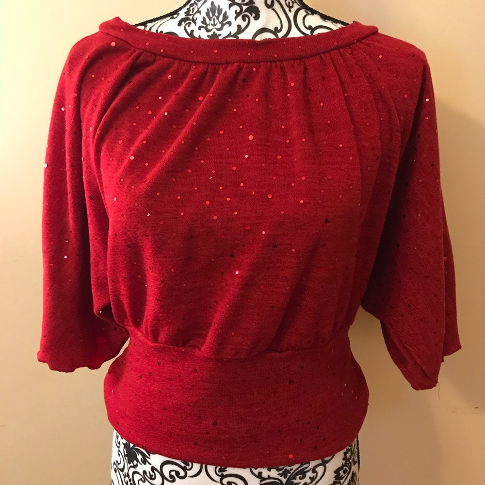 Beautiful Sequin Top