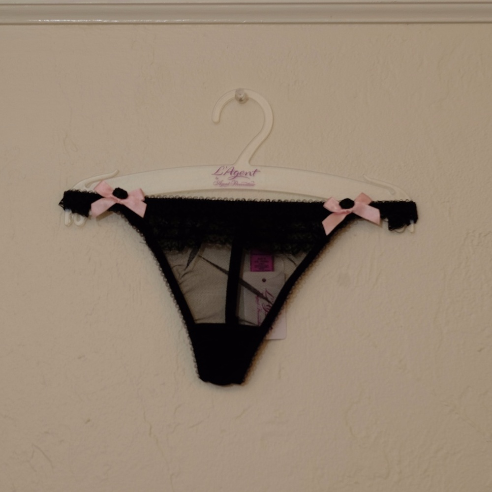 Agent Provocateur Black Thong