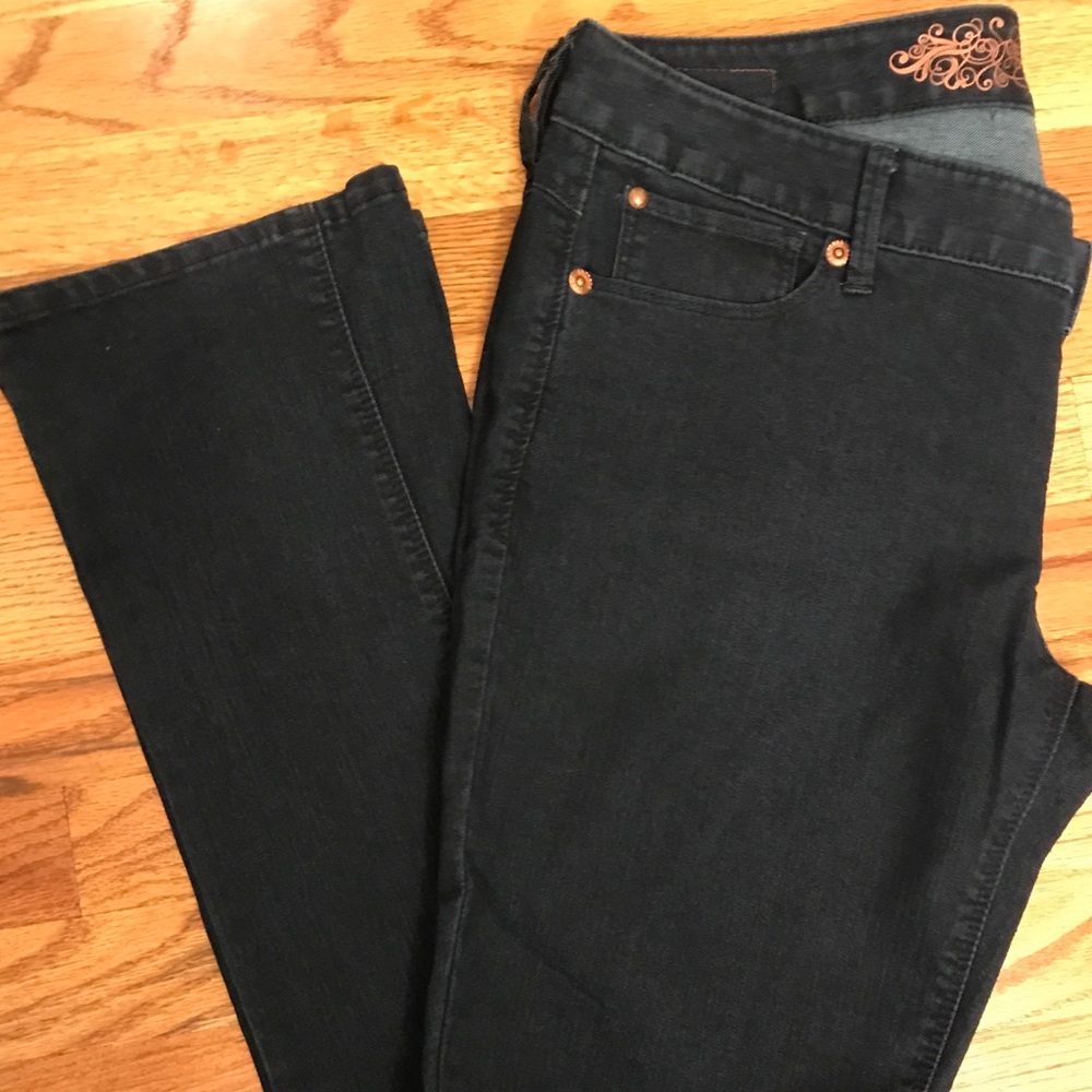***NWT*** Express Low Rise Dark Jeans