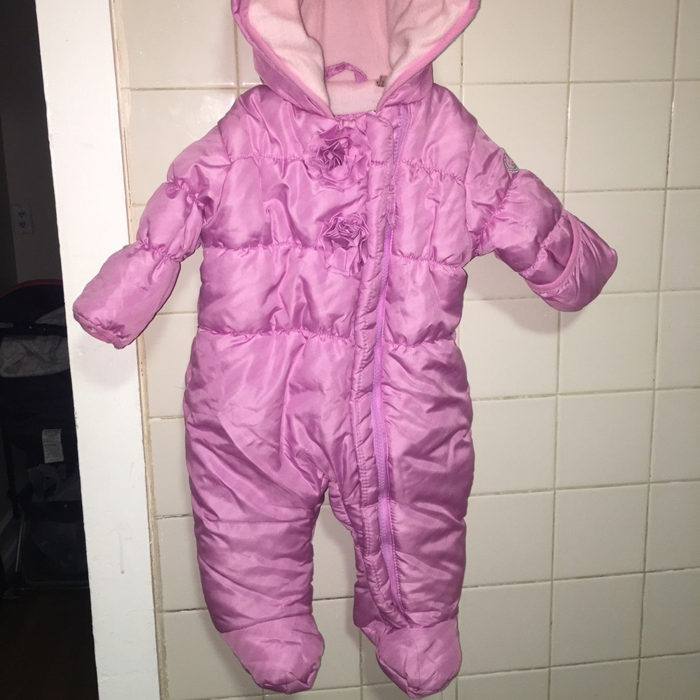 Steve Madden infant snowsuit