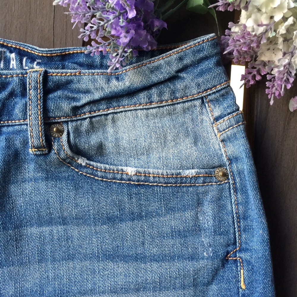 NWOT AEROPOSTALE Jean Shorts - Picture 3 of 7