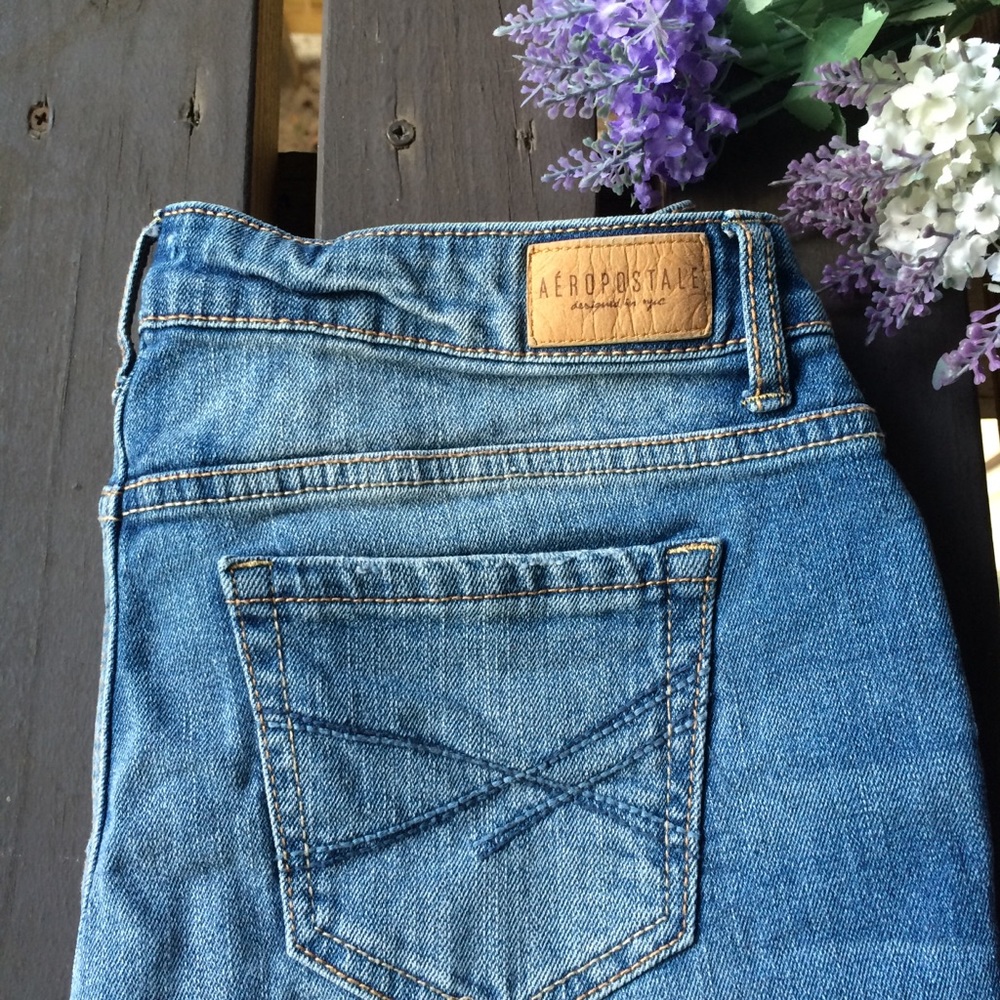 NWOT AEROPOSTALE Jean Shorts - Picture 6 of 7