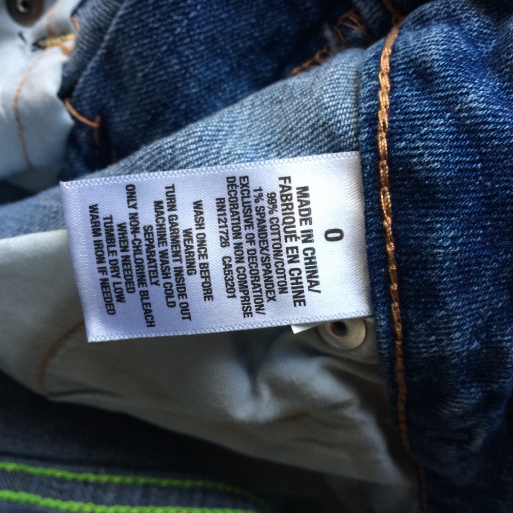 NWOT AEROPOSTALE Jean Shorts - Picture 7 of 7