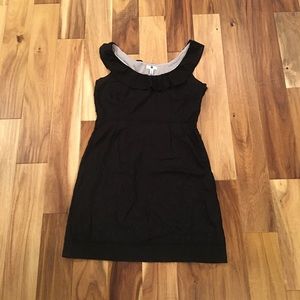 GAP 14 100% cotton black dress