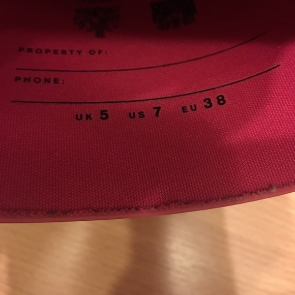 Hunter TALL glossy pink - Picture 2 of 6