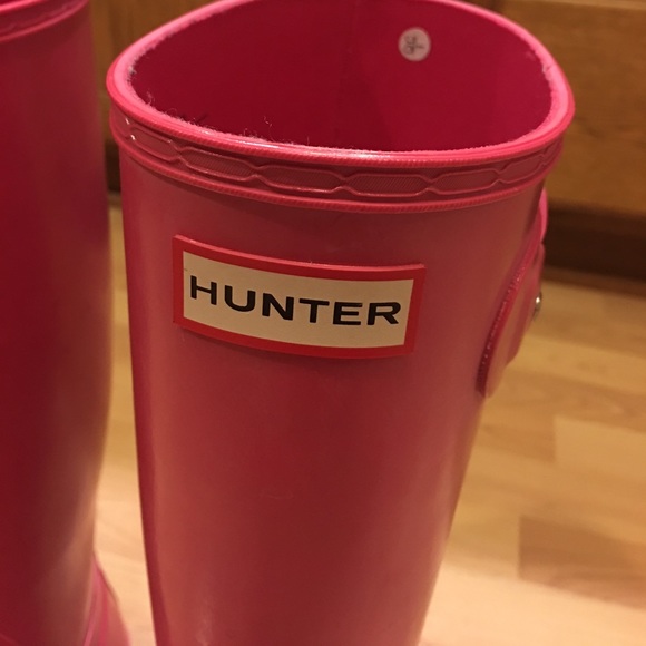 Hunter TALL glossy pink - Picture 3 of 6
