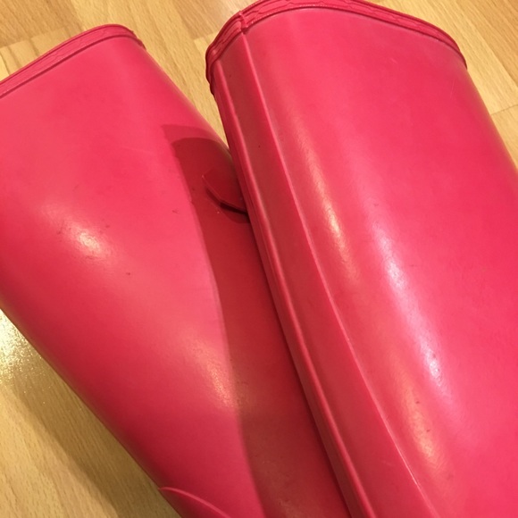Hunter TALL glossy pink - Picture 4 of 6