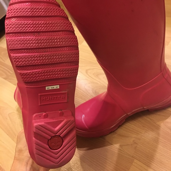 Hunter TALL glossy pink - Picture 5 of 6