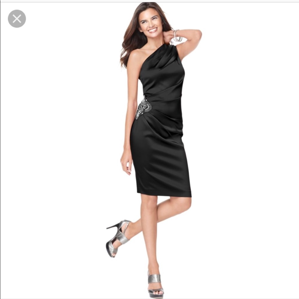 Eliza J Cocktail Dress Black