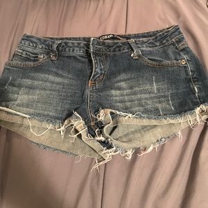 Jean shorts