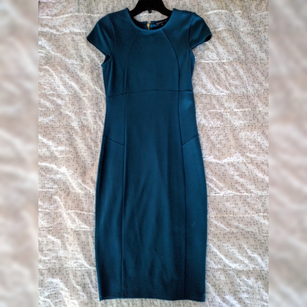 FELICITY & COCO Seamed Pencil Dress