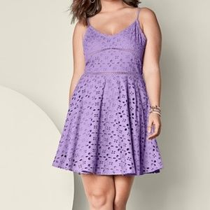 Eyelet Sun Dress