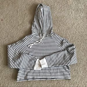 Cropped H&M Hoodie sweatshirt