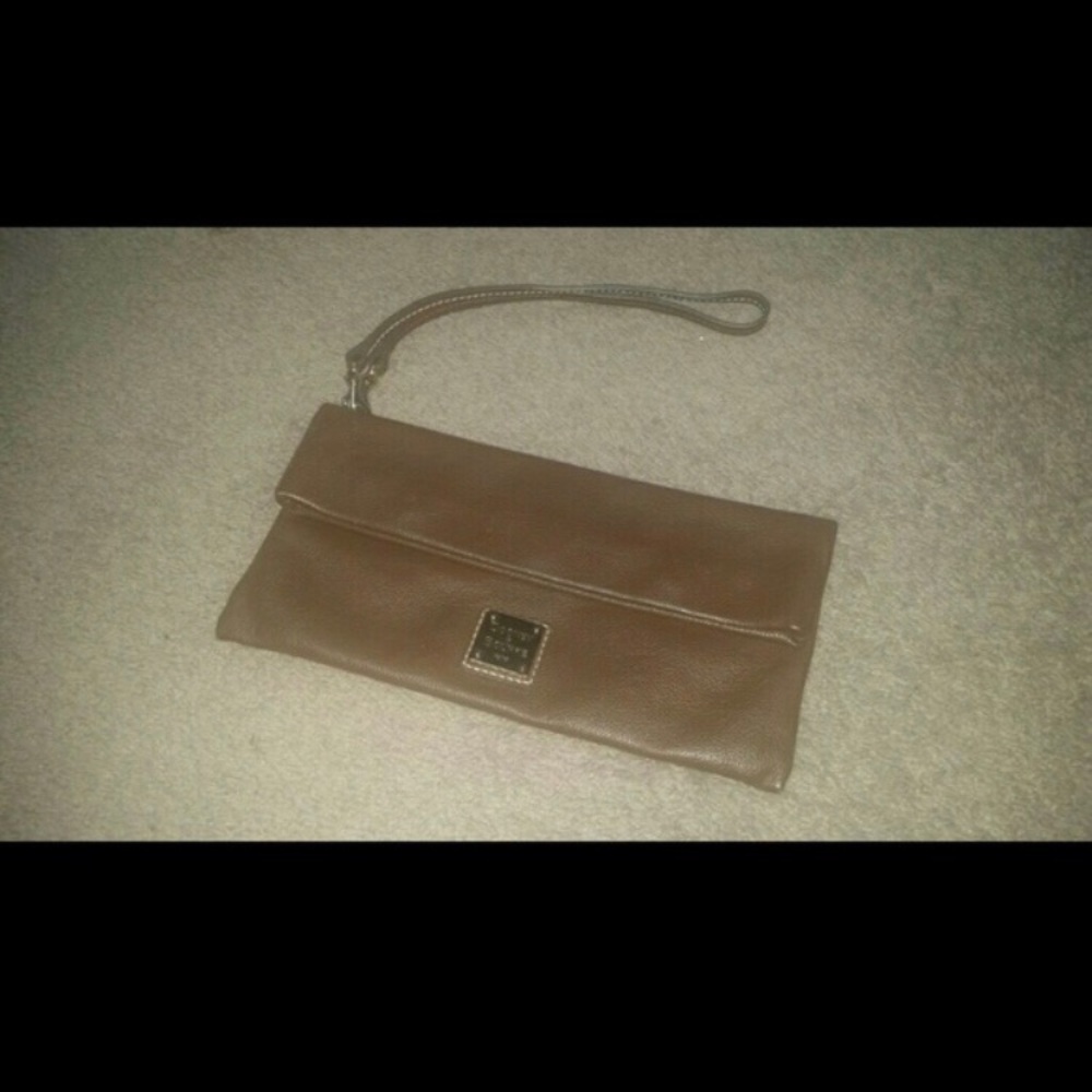 Dooney and burke wristlet