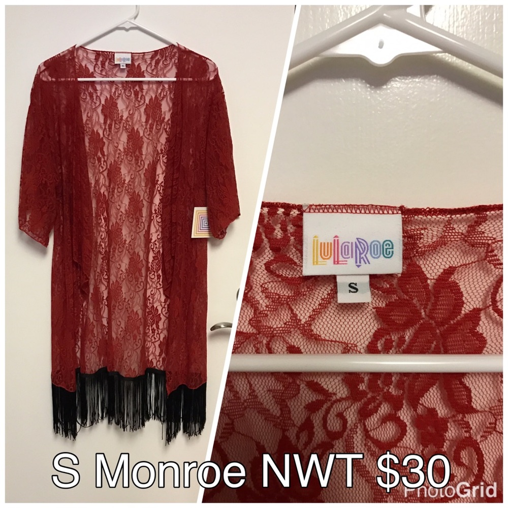 Small Lularoe Monroe, NWT