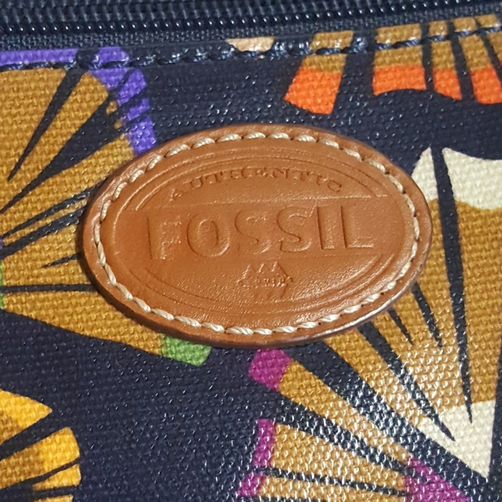 Fossil Key-Per Mini Crossbody Coated Textile Bag View 4
