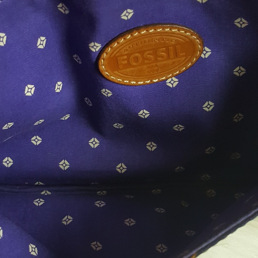 Fossil Key-Per Mini Crossbody Coated Textile Bag View 6