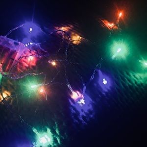 MINI MULTICOLORED LED LIGHTS BUNDLE