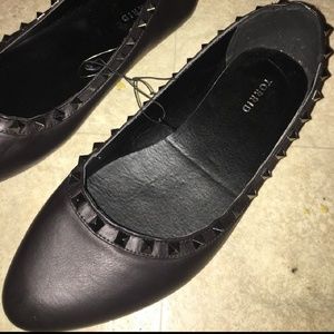 Torrid Black Flats