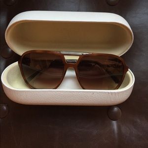 Chloe Aviator Sunglasses