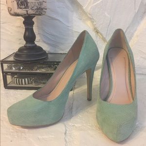 BCBGeneration Platform Pumps Aqua