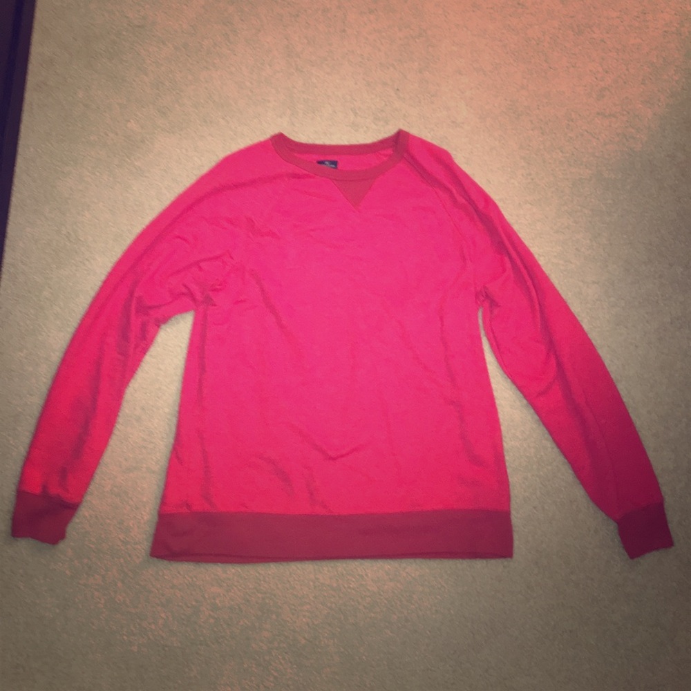 Red faded glory sweater