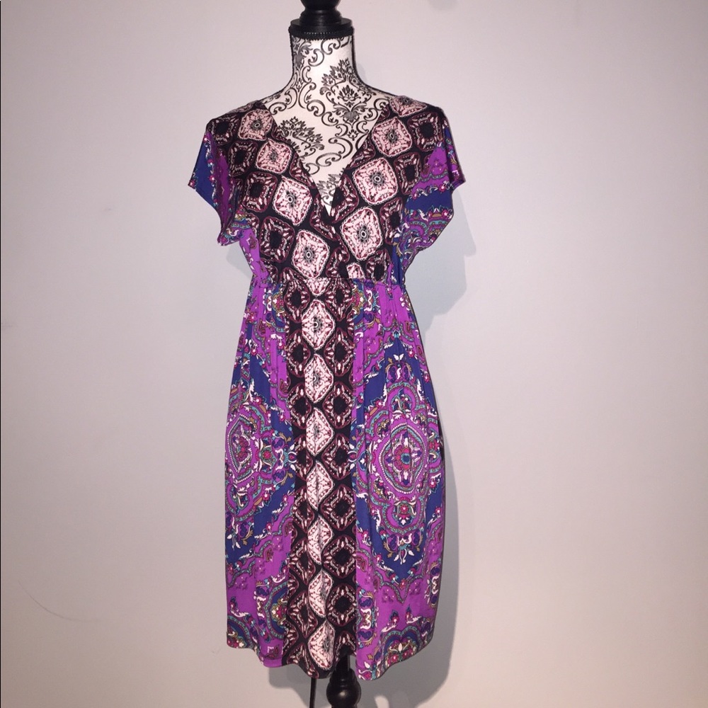 Gorgeous Paisley Dress!